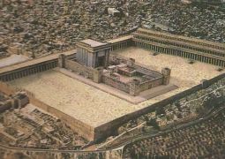 גאווה יהודית • תמונת המקדש במקומו שעוררה סערה כבר למעלה מ25 שנה
